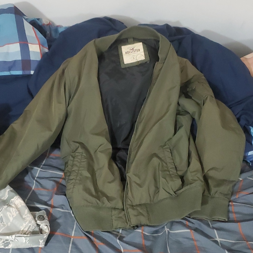 Hollister Bomber Jacket